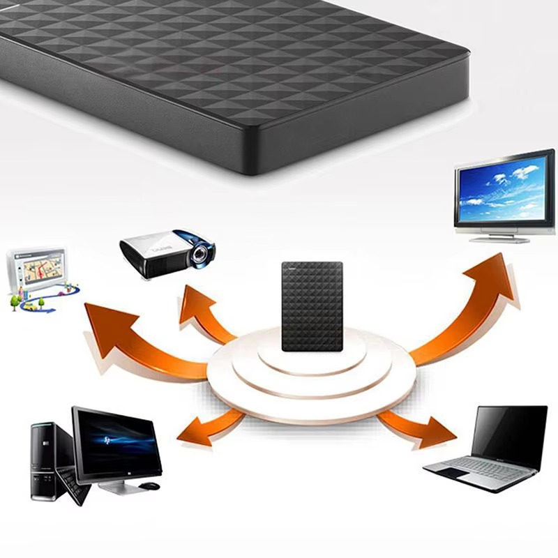 Disque dur externe 8 To – Stockage rapide, fiable et portable