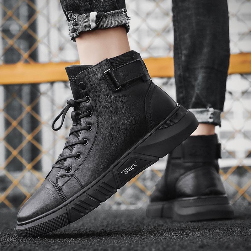 Bottines Homme à Lacets et Bride à Boucle — vue du modèle 5