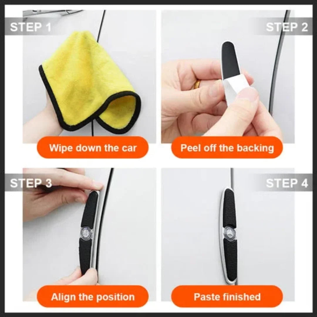 Lot de 4 Protections Adhésives de Portière — image originale 3