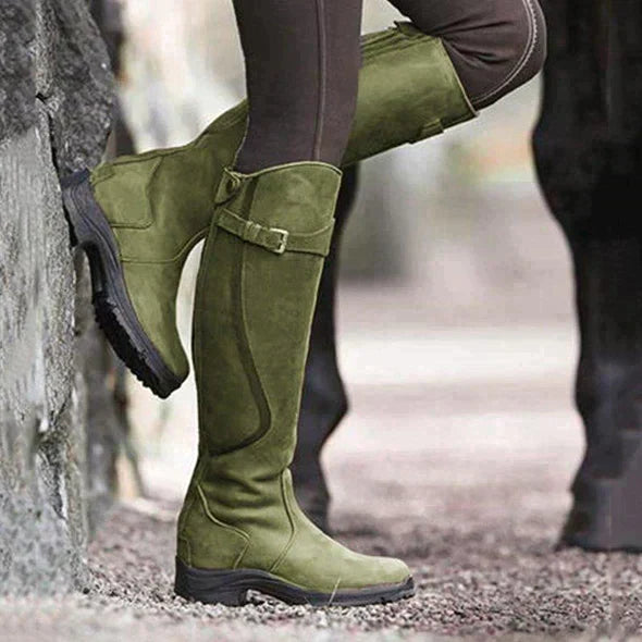 Bottes femme : Vert.