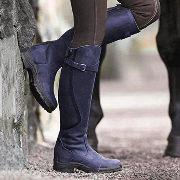 Bottes femme : Violet.