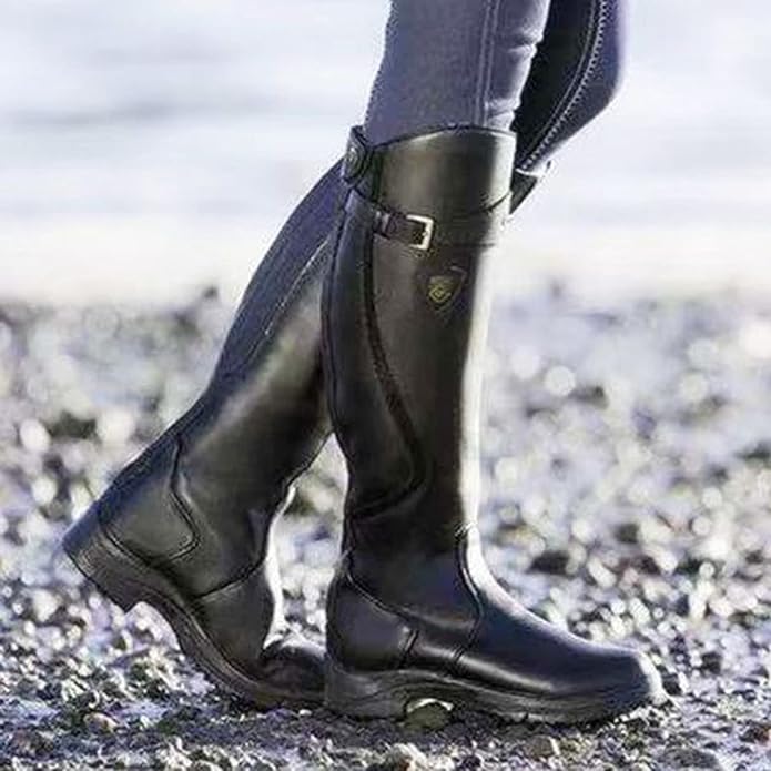 Bottes femme : Noir.