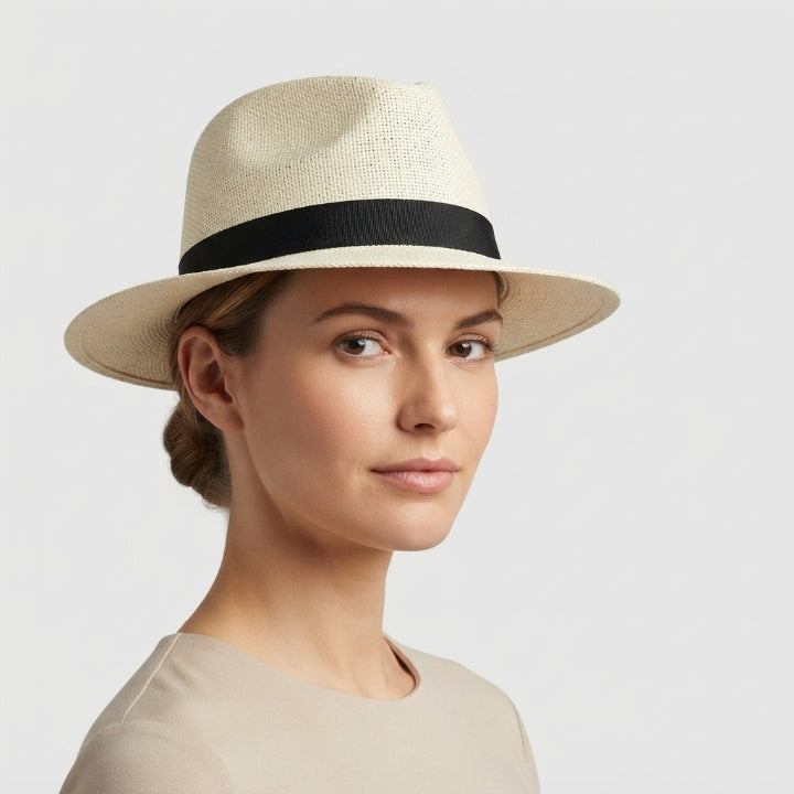 Chapeau de paille : détail et utilisation.