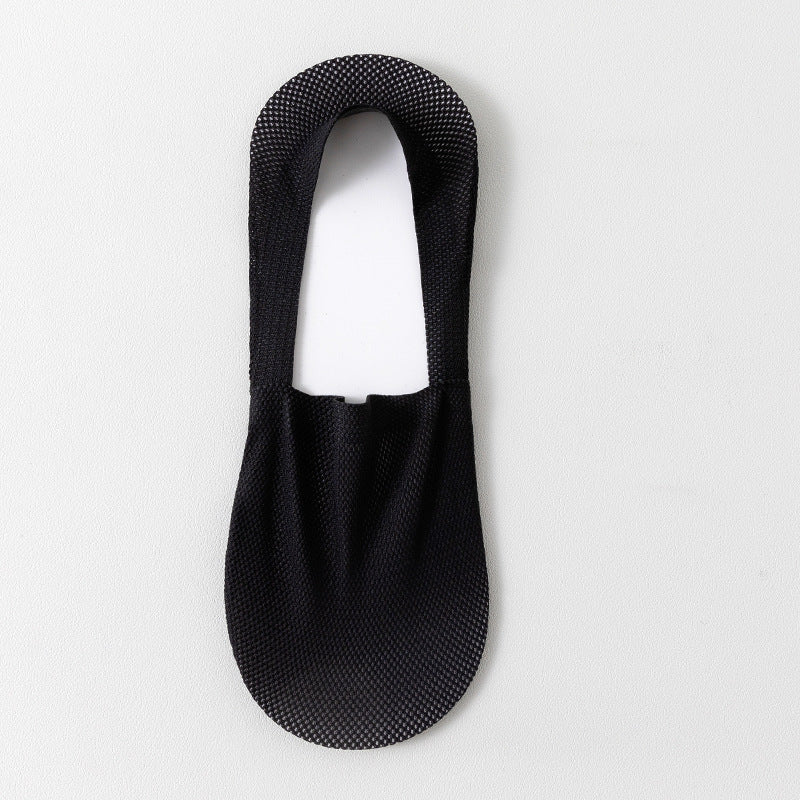 Chaussettes invisibles : Noir.