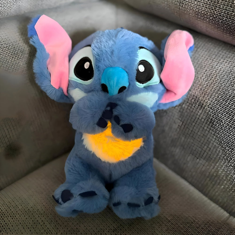 Peluche animée : Bleu.