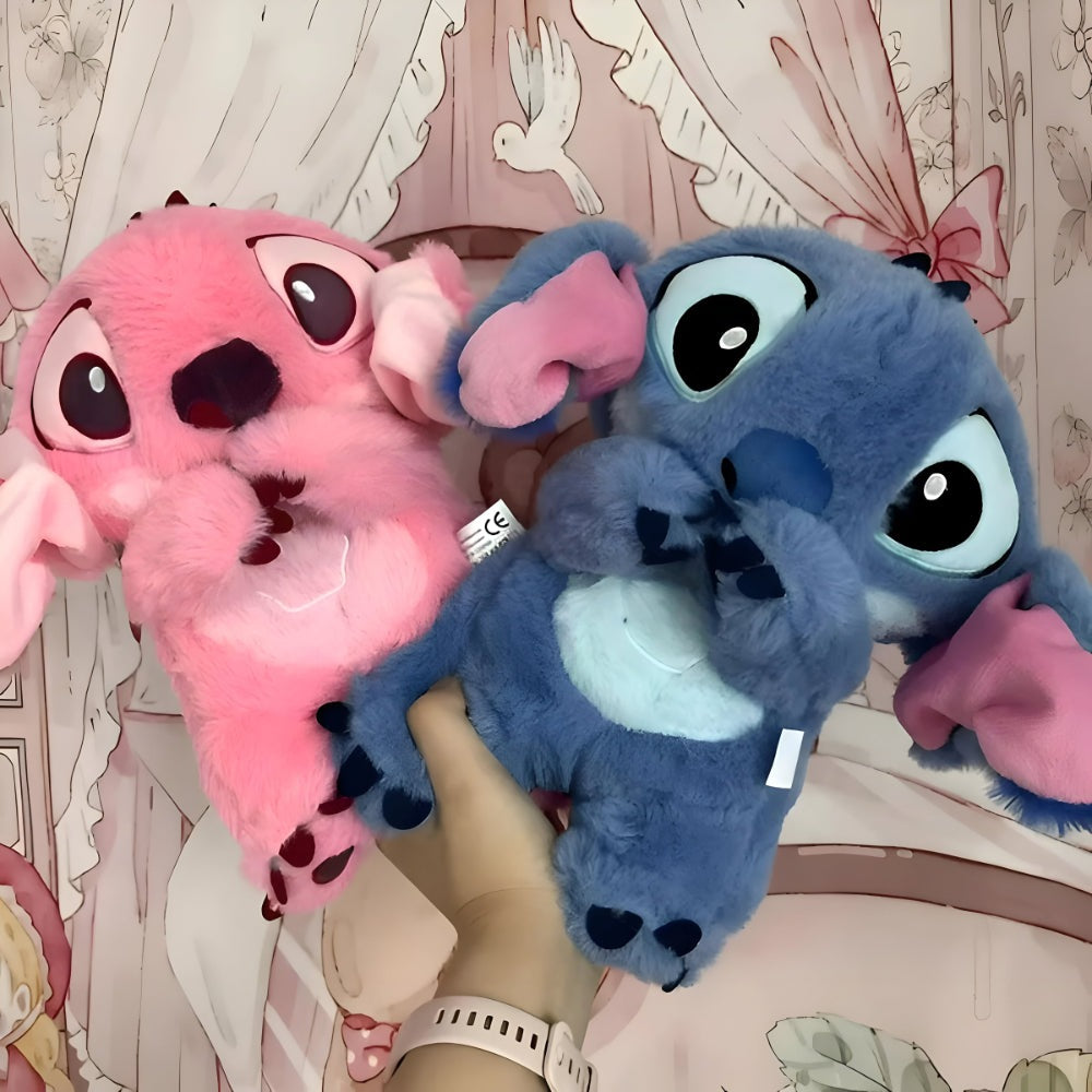 Peluche animée : vue des détails du produit.