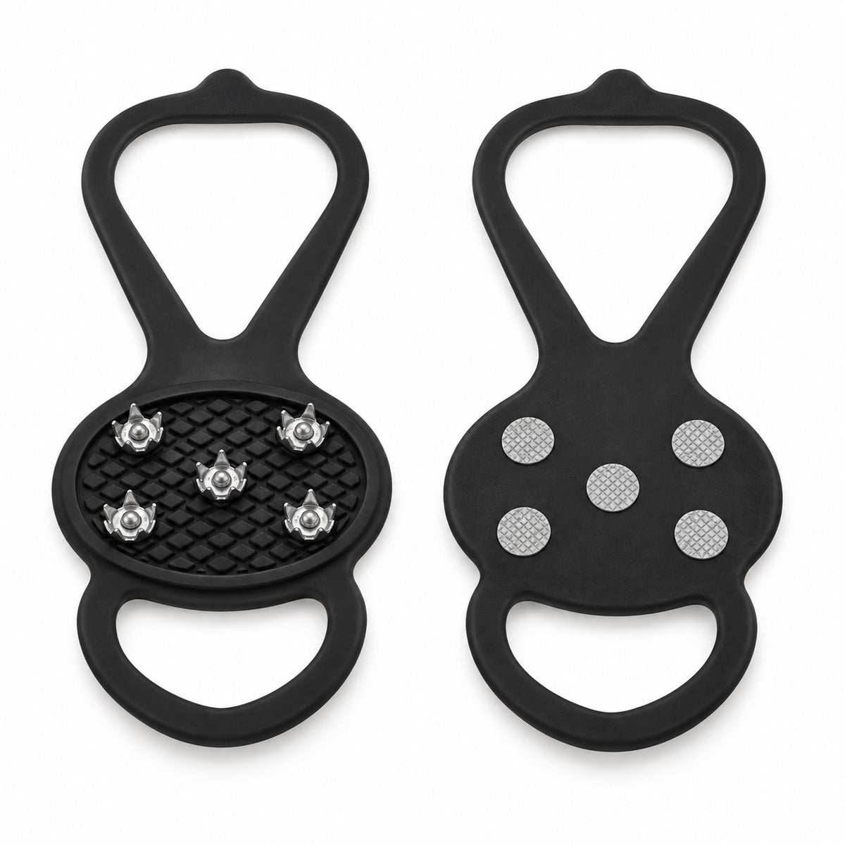 Crampons pour chaussures : vue des détails du produit.