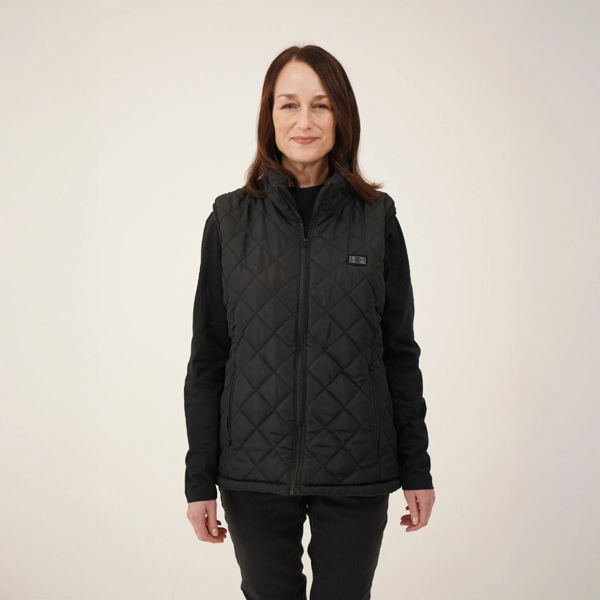 Gilet chauffant femme : détail et utilisation.