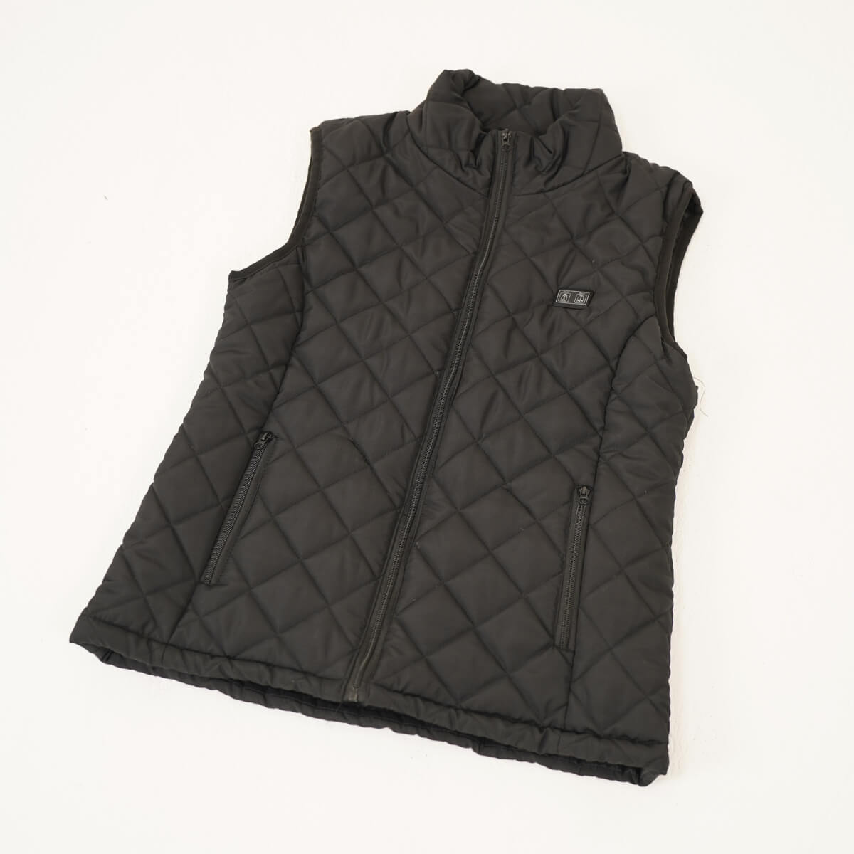Gilet chauffant femme : L, M, S, XL, XS.
