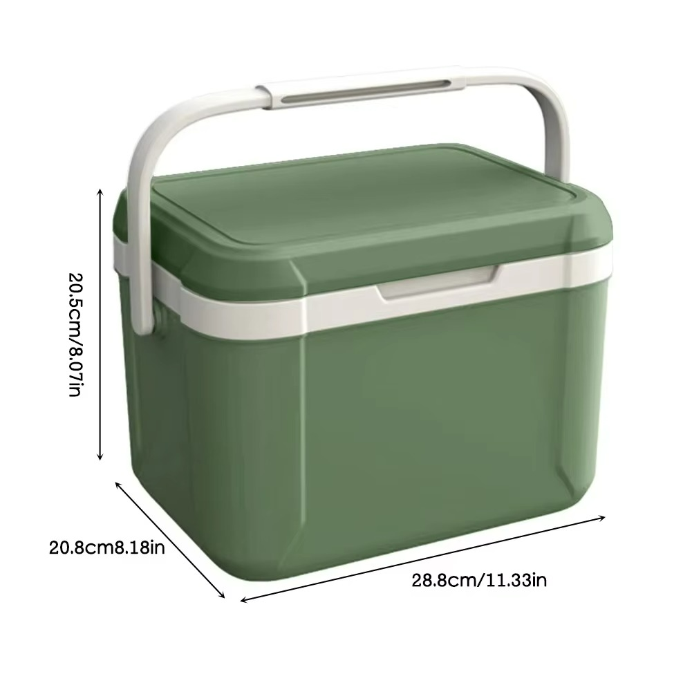 Glacière isotherme : Vert.