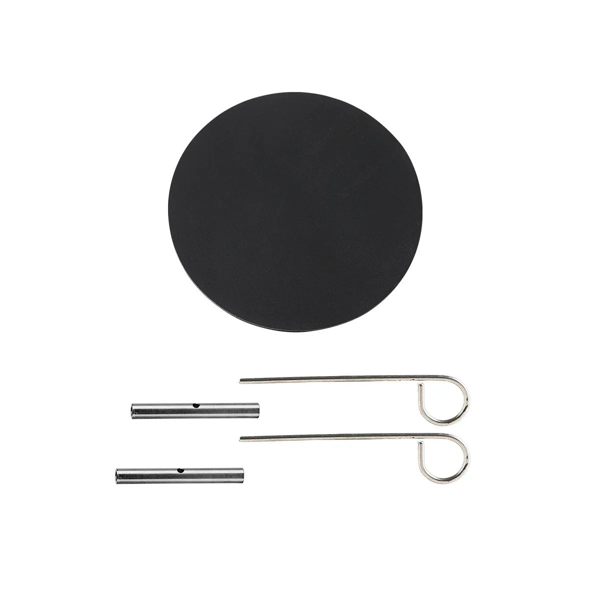 Aiguilles circulaires : Accessoires de connexion. Cette version ne comprend pas le coffret complet.