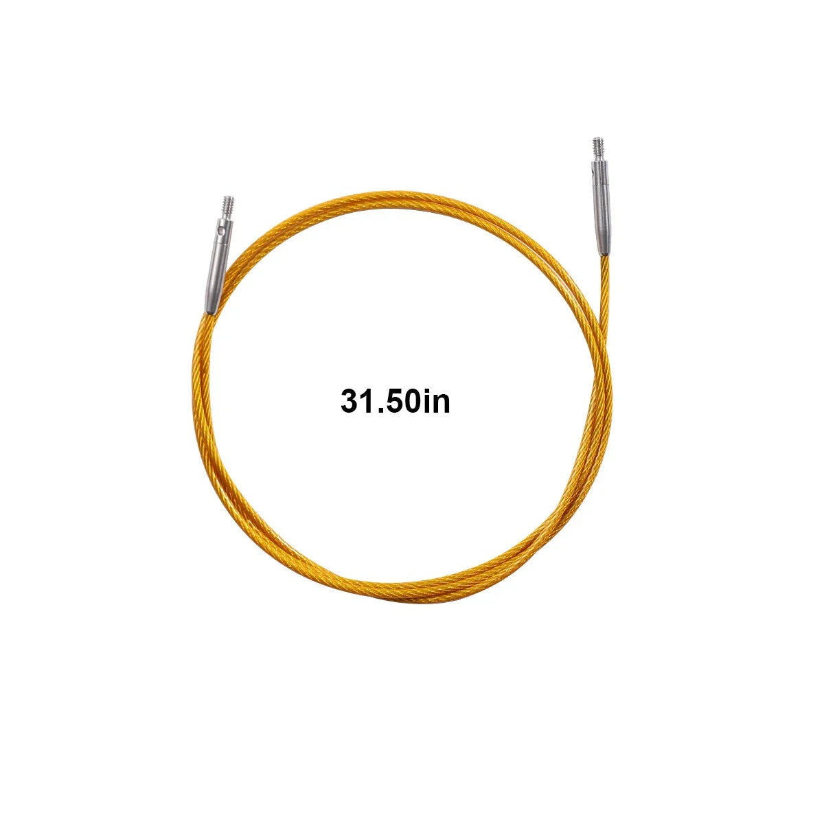 Aiguilles circulaires : Aiguille circulaire 80 cm. Cette version ne comprend pas le coffret complet.