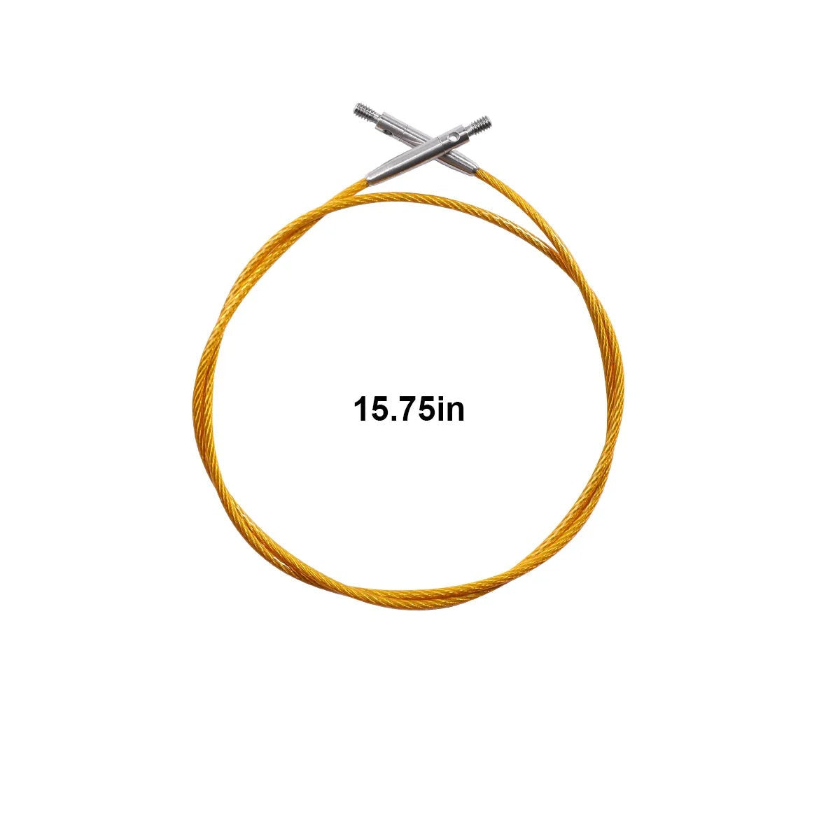 Aiguilles circulaires : Aiguille circulaire 40 cm. Cette version ne comprend pas le coffret complet.
