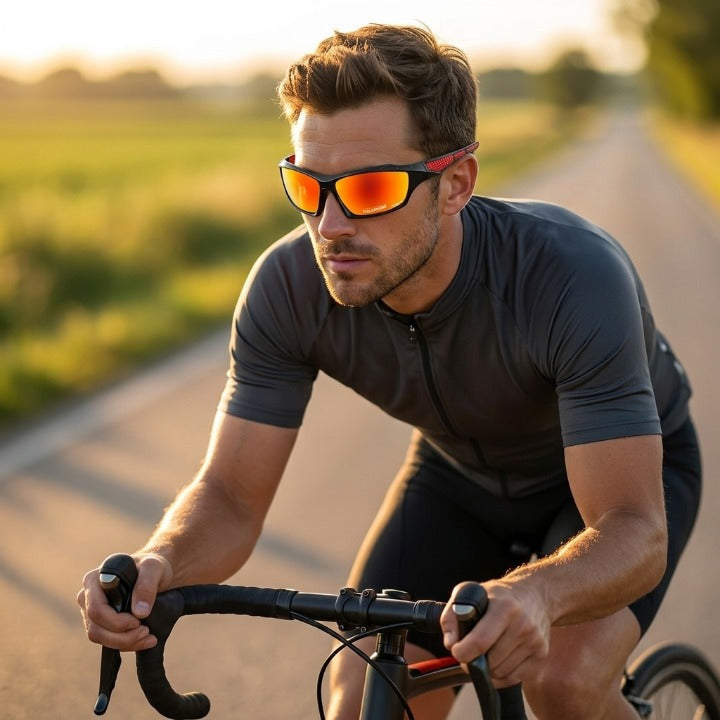 Lunettes de soleil : détail et utilisation.