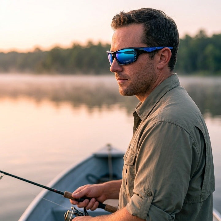 Lunettes de soleil : détail et utilisation.