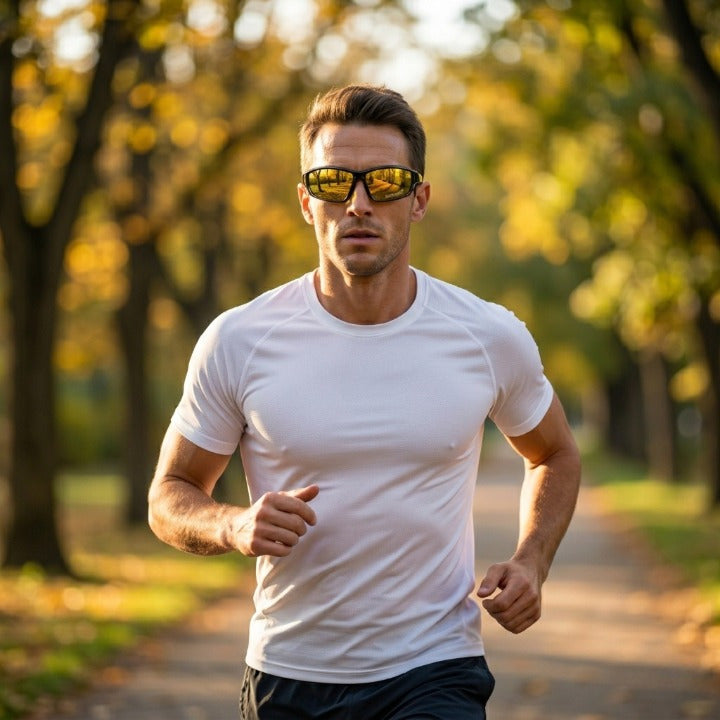 Lunettes de soleil : détail et utilisation.