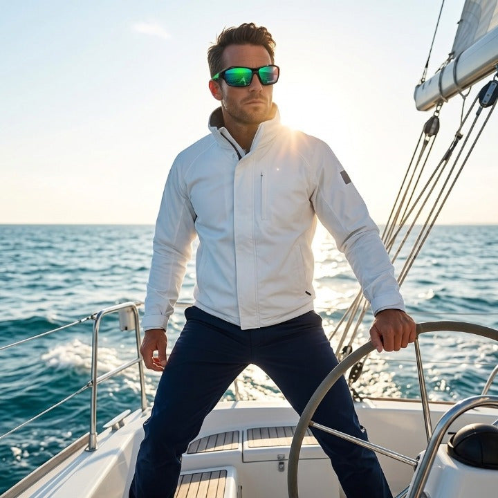 Lunettes de soleil : détail et utilisation.