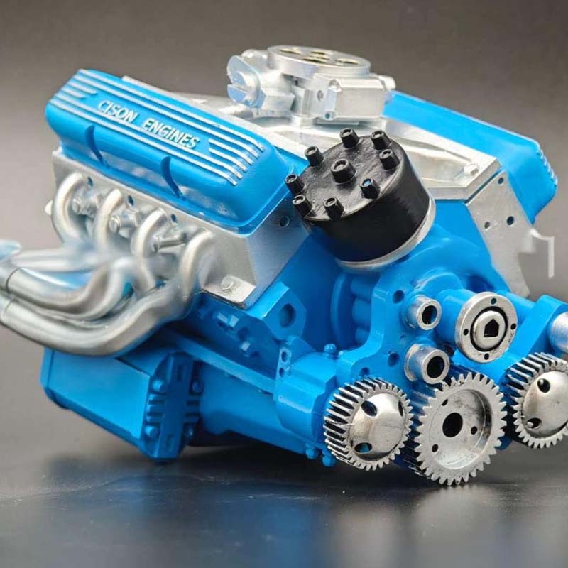 Kit de modélisme : Bleu.