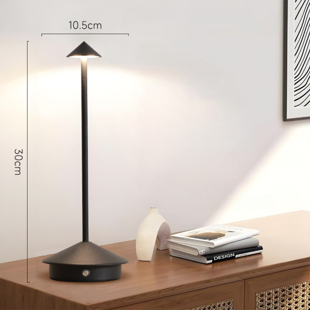 Lampe de table : Noir.
