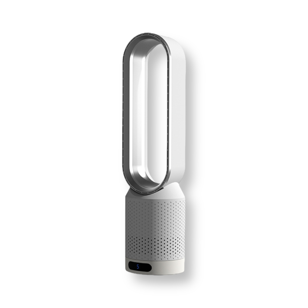 Ventilateur Colonne Sans Pales Apparentes avec Filtration – vue du produit 1