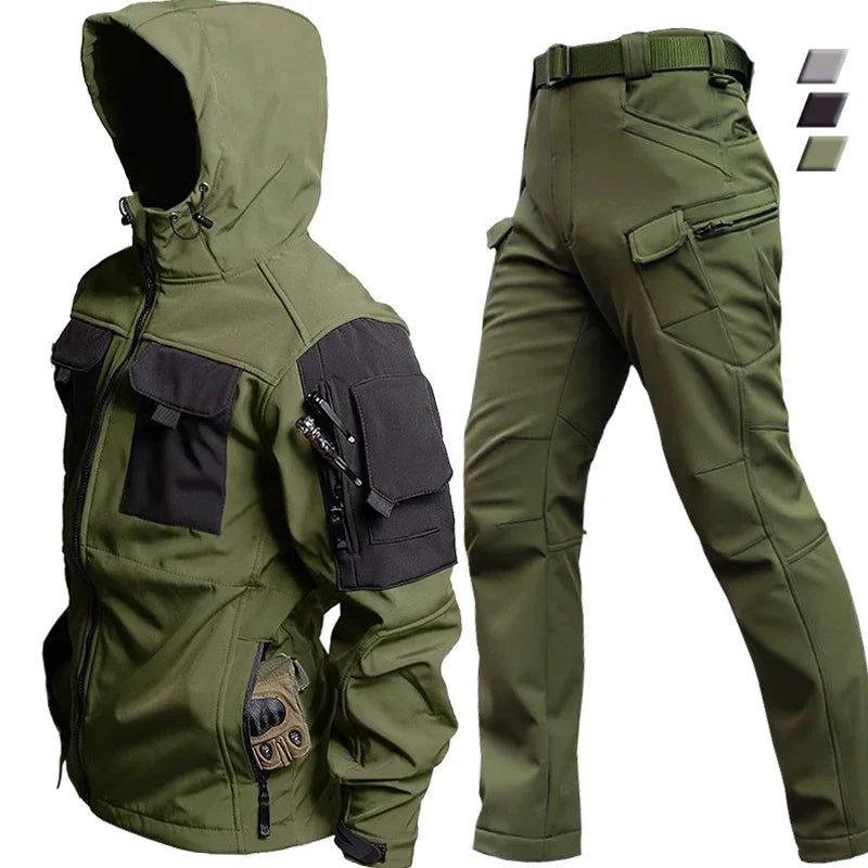 Tenue Outdoor Homme Multipoches – Ensemble ou Pièces Séparées – vue du produit 1