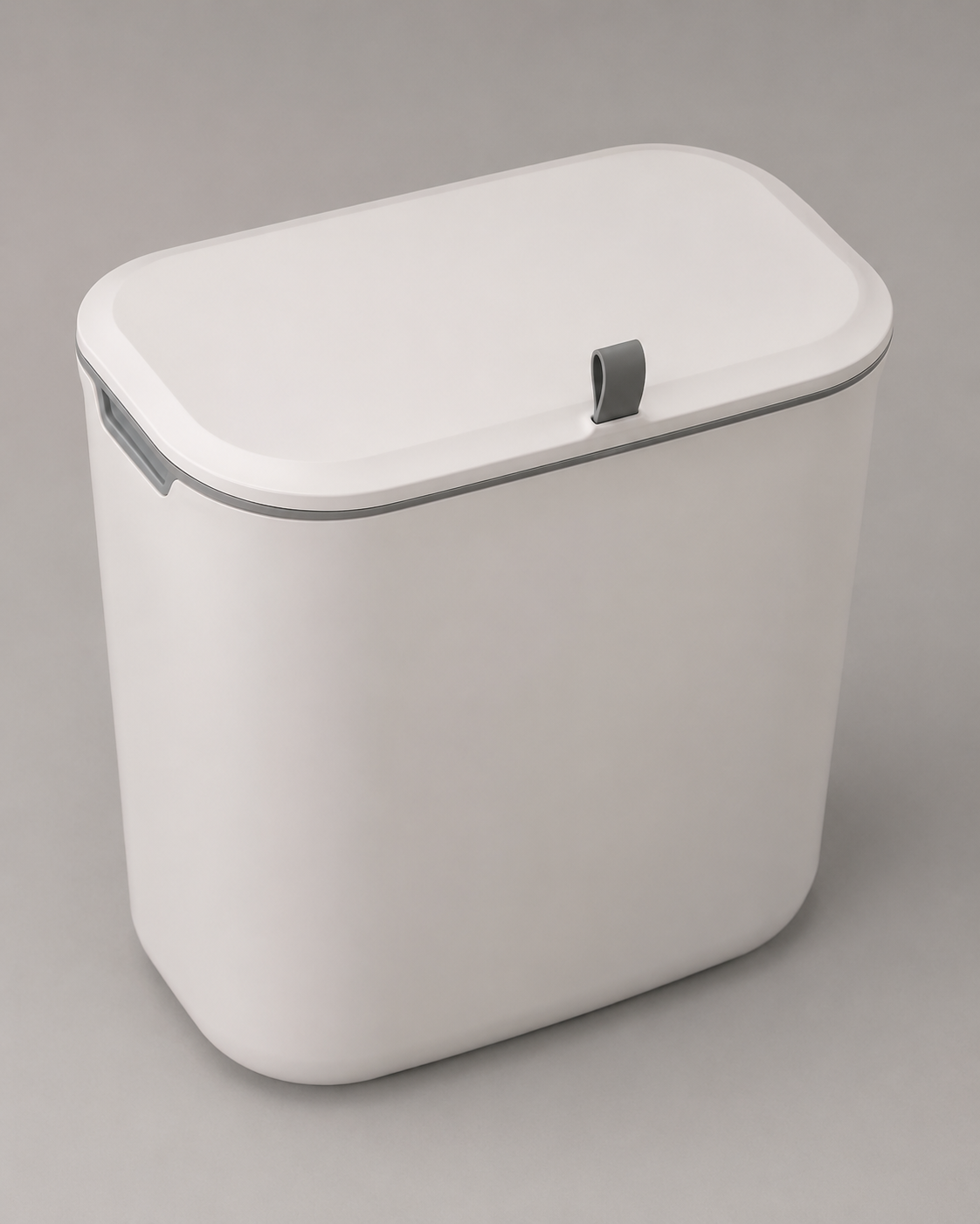 Poubelle Rectangulaire avec Couvercle – vue du produit 1 ; coloris de la photo de référence à confirmer