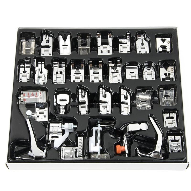 Coffret de 32 Pieds et Accessoires pour Machine à Coudre – vue du produit 1