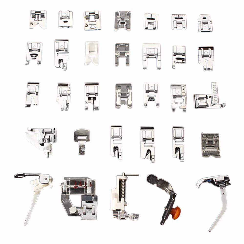 Coffret de 32 Pieds et Accessoires pour Machine à Coudre – vue du produit 2