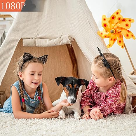 Mini Caméra Wi-Fi 1080p pour Surveillance Intérieure – vue du produit 2