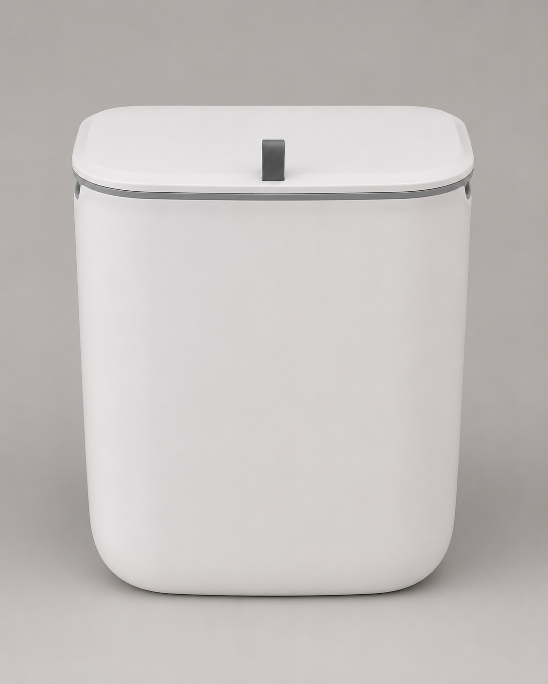 Poubelle Rectangulaire avec Couvercle – vue du produit 2 ; coloris de la photo de référence à confirmer