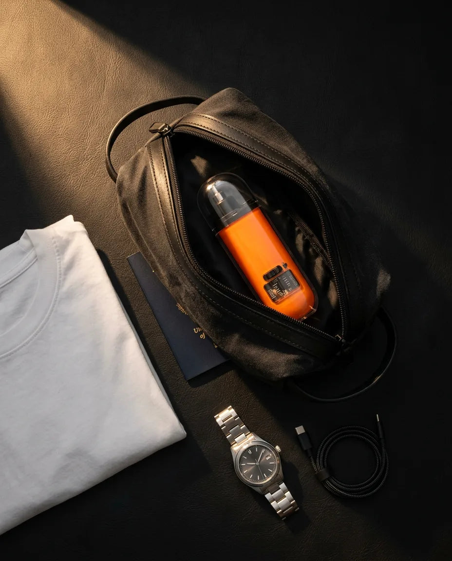 Tondeuse Rechargeable Nez et Oreilles avec Écran LED – vue du produit 3