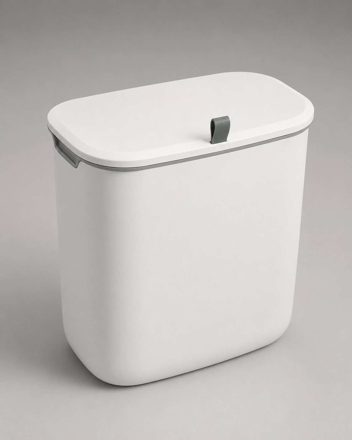 Poubelle Rectangulaire avec Couvercle – vue du produit 3 ; coloris de la photo de référence à confirmer