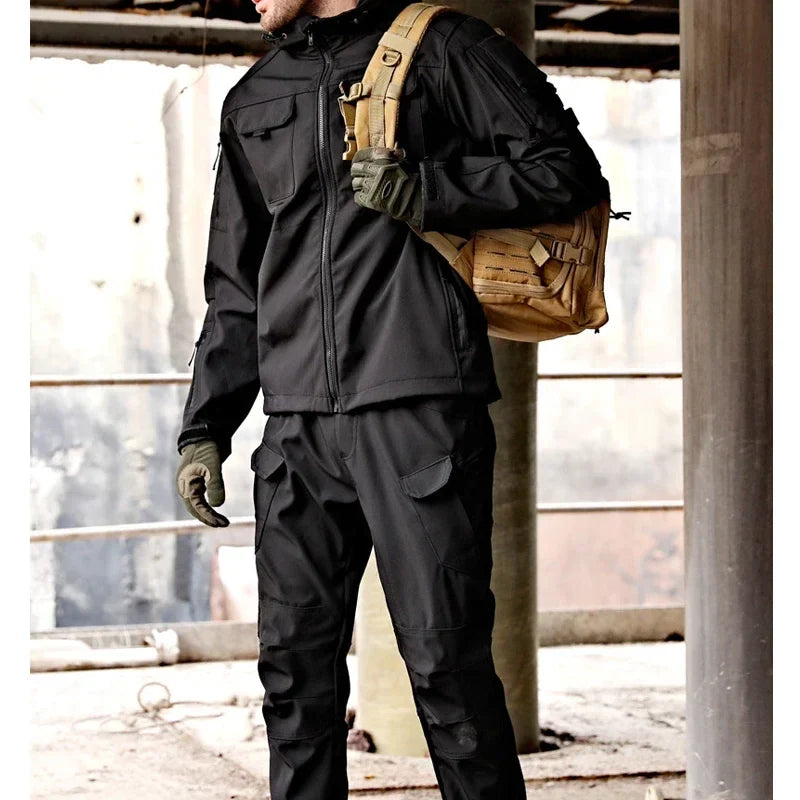 Tenue Outdoor Homme Multipoches – Ensemble ou Pièces Séparées – vue du produit 3
