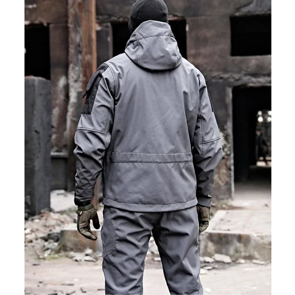 Tenue Outdoor Homme Multipoches – Ensemble ou Pièces Séparées – vue du produit 4