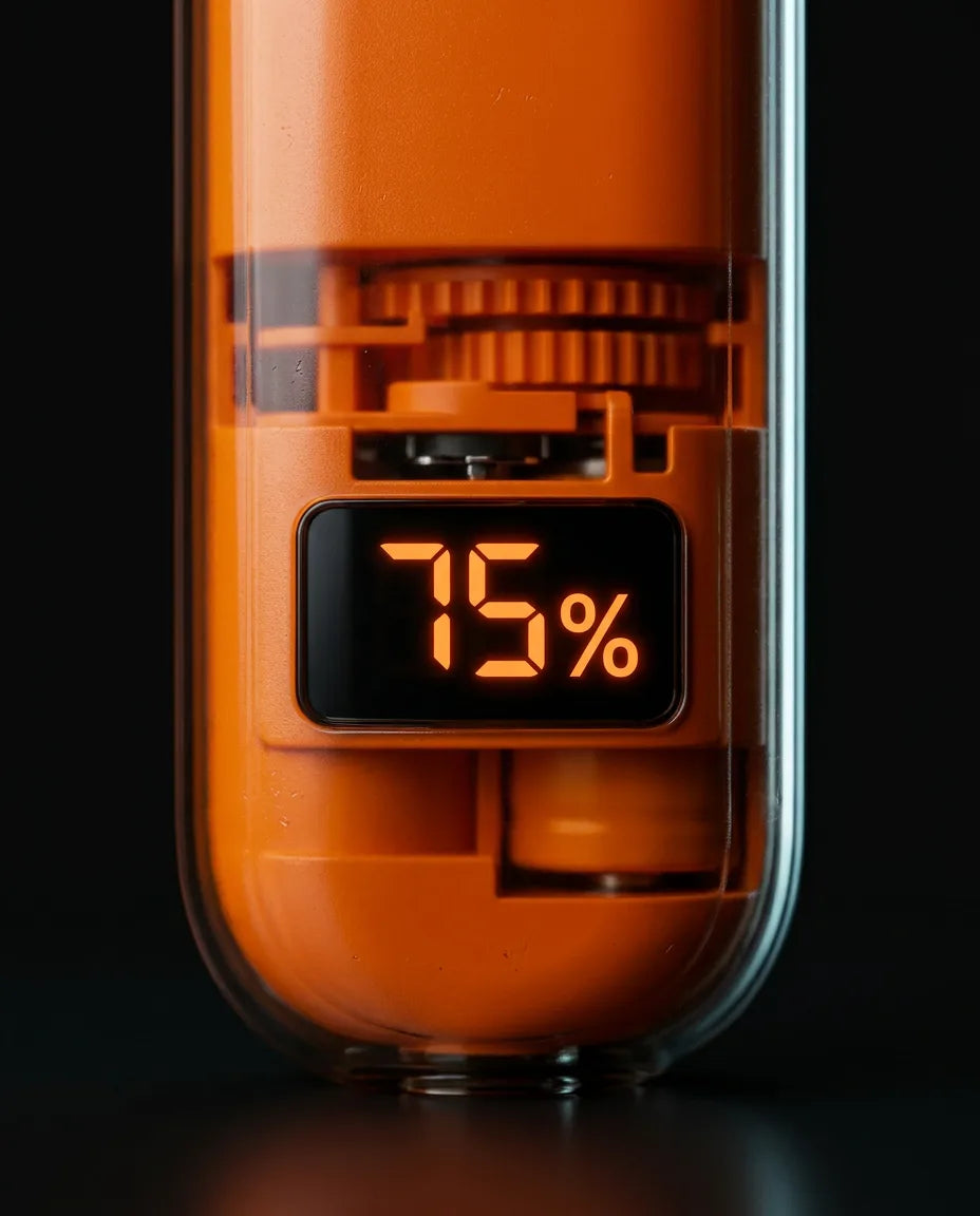Tondeuse Rechargeable Nez et Oreilles avec Écran LED – vue du produit 5