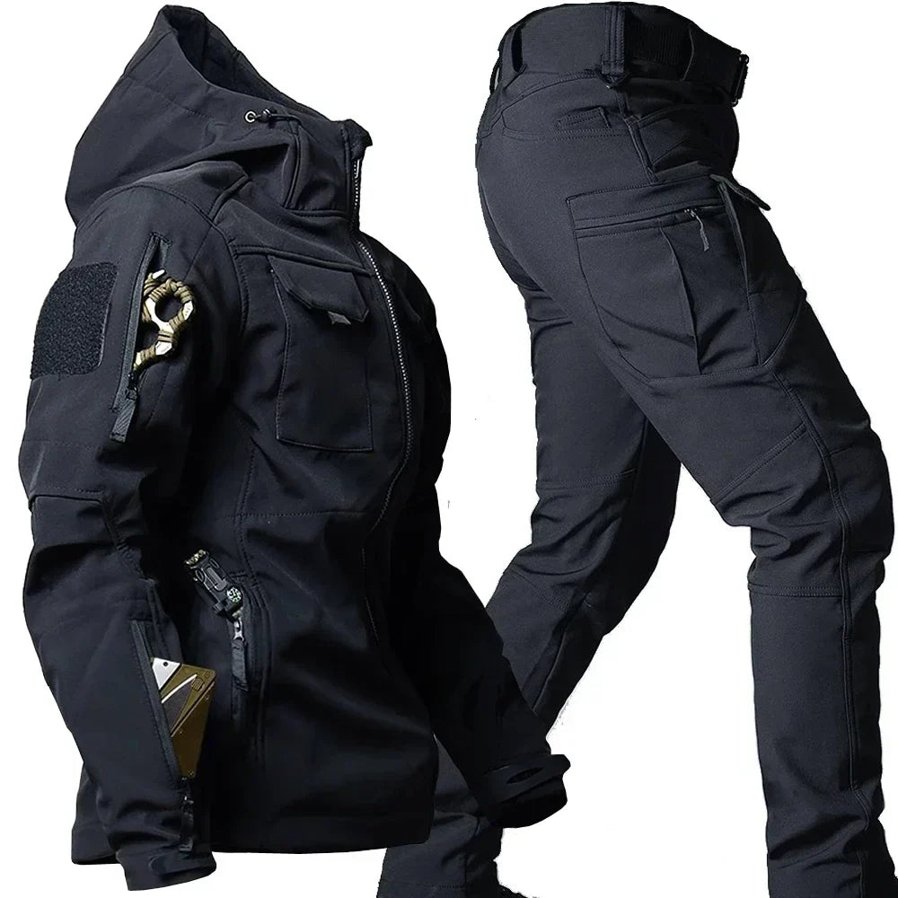 Tenue Outdoor Homme Multipoches – Ensemble ou Pièces Séparées – vue du produit 5