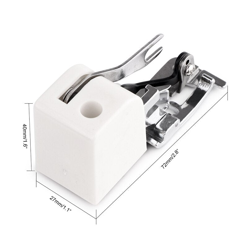 Pied Coupeur pour Machine à Coudre avec Guide de Bord – vue du produit 5