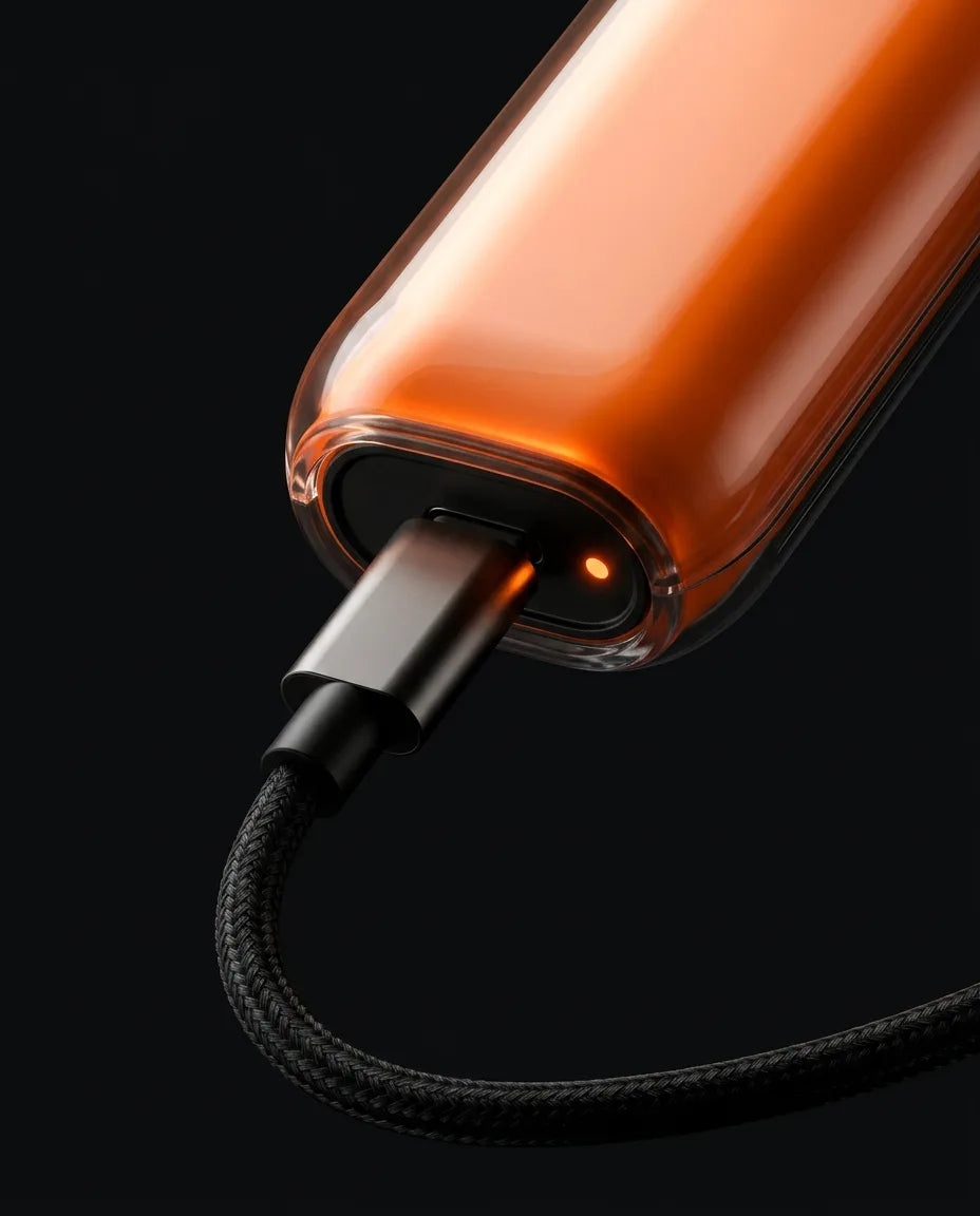 Tondeuse Rechargeable Nez et Oreilles avec Écran LED – vue du produit 6
