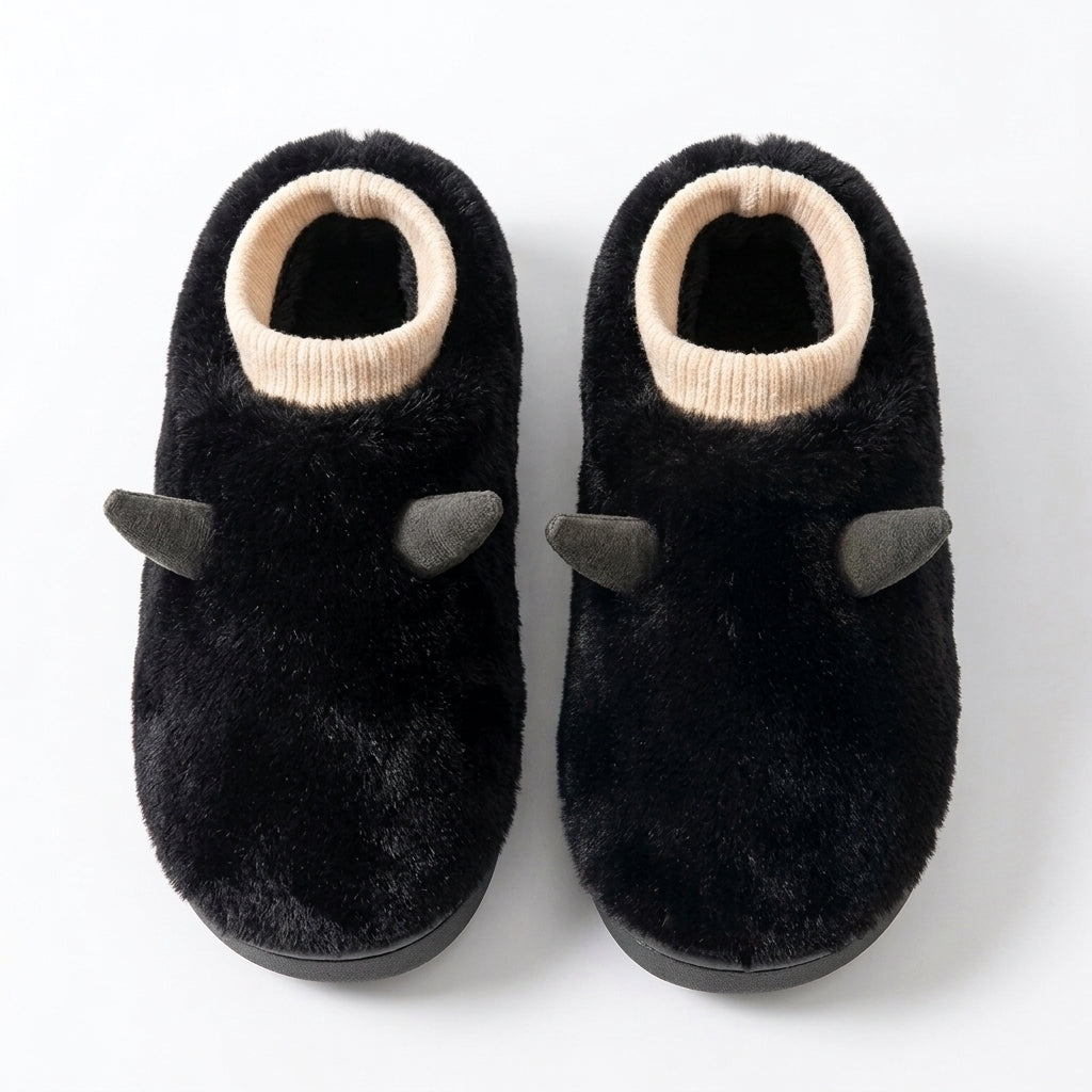 Chaussons Peluche Chauffants USB avec Inserts Amovibles – vue du produit 6