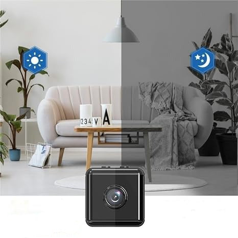 Mini Caméra Wi-Fi 1080p pour Surveillance Intérieure – vue du produit 6