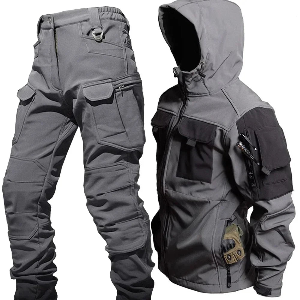 Tenue Outdoor Homme Multipoches – Ensemble ou Pièces Séparées – vue du produit 6