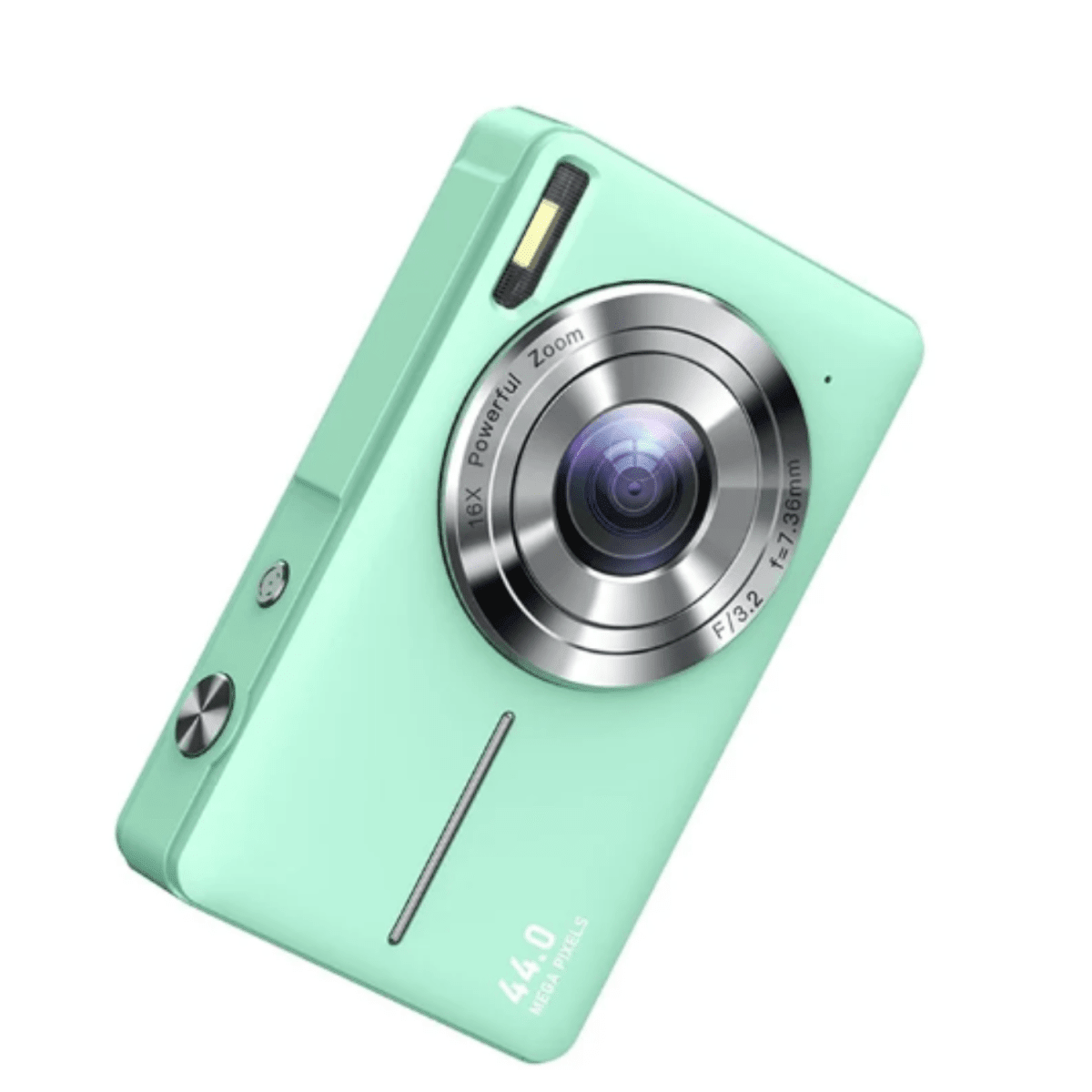 Appareil Photo Numérique Compact Rétro avec Carte 32 Go – Vert