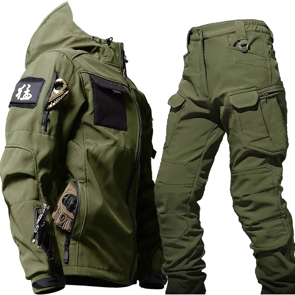 Tenue Outdoor Homme Multipoches – Ensemble ou Pièces Séparées – vue du produit 7