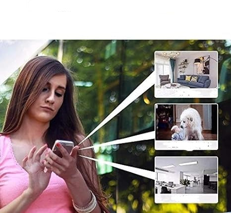 Mini Caméra Wi-Fi 1080p pour Surveillance Intérieure – vue du produit 7