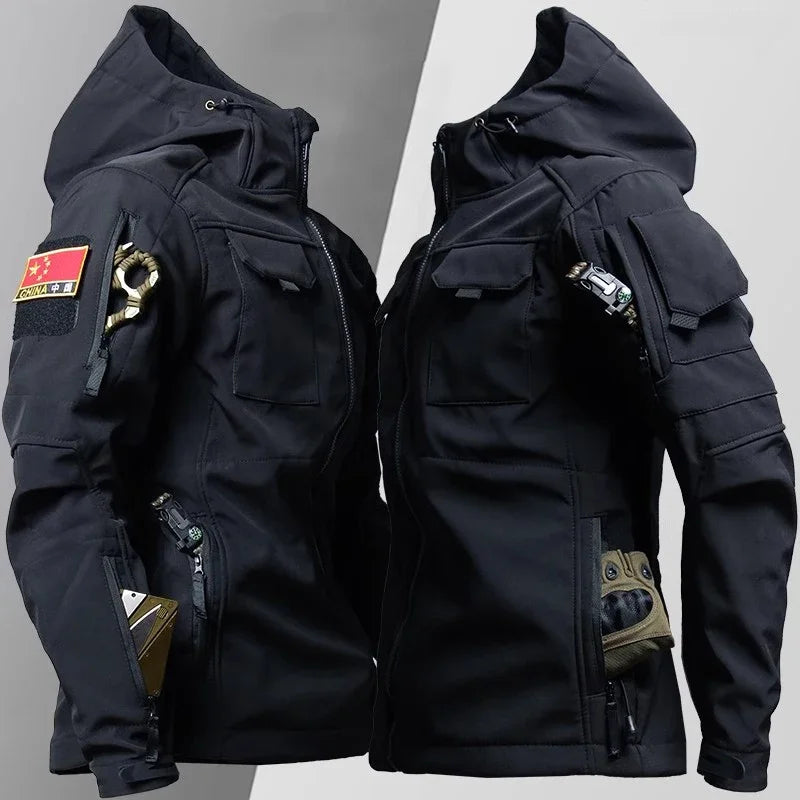 Tenue Outdoor Homme Multipoches – Ensemble ou Pièces Séparées – vue du produit 12