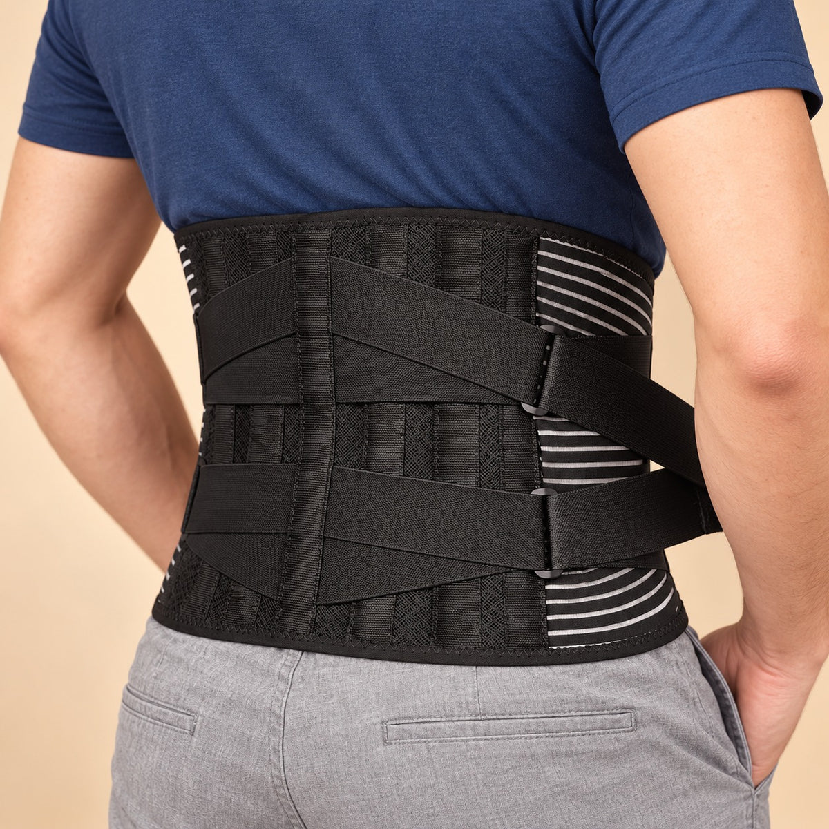 Ceinture de Maintien Lombaire Réglable : vue du produit.