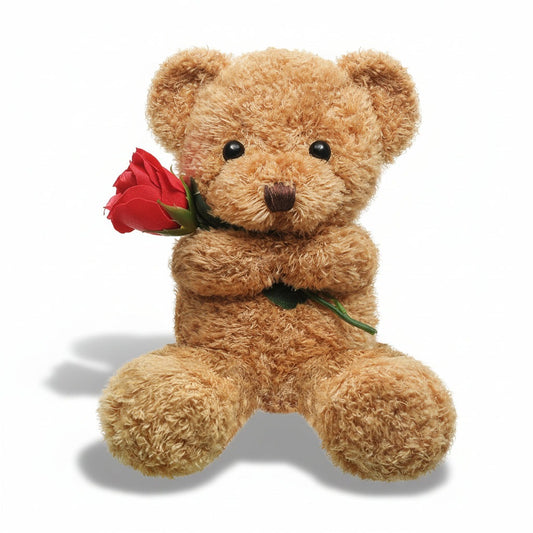 Ours en peluche : Brun clair.