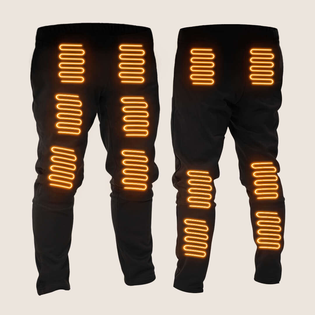 Pantalon chauffant : détail et utilisation.