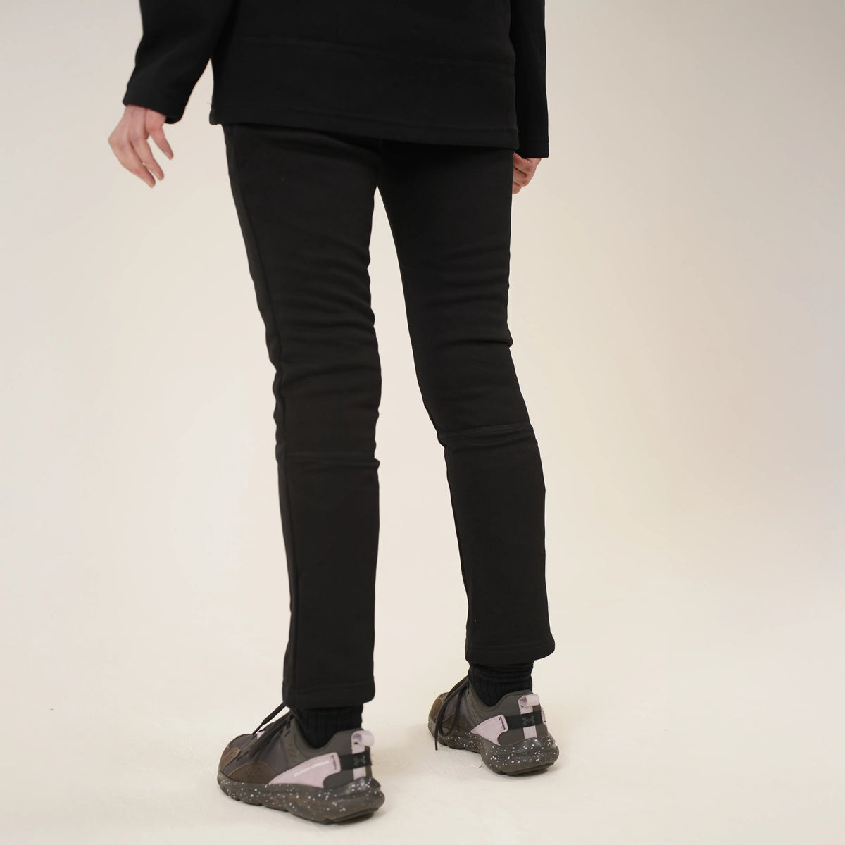 Pantalon chauffant : Noir.