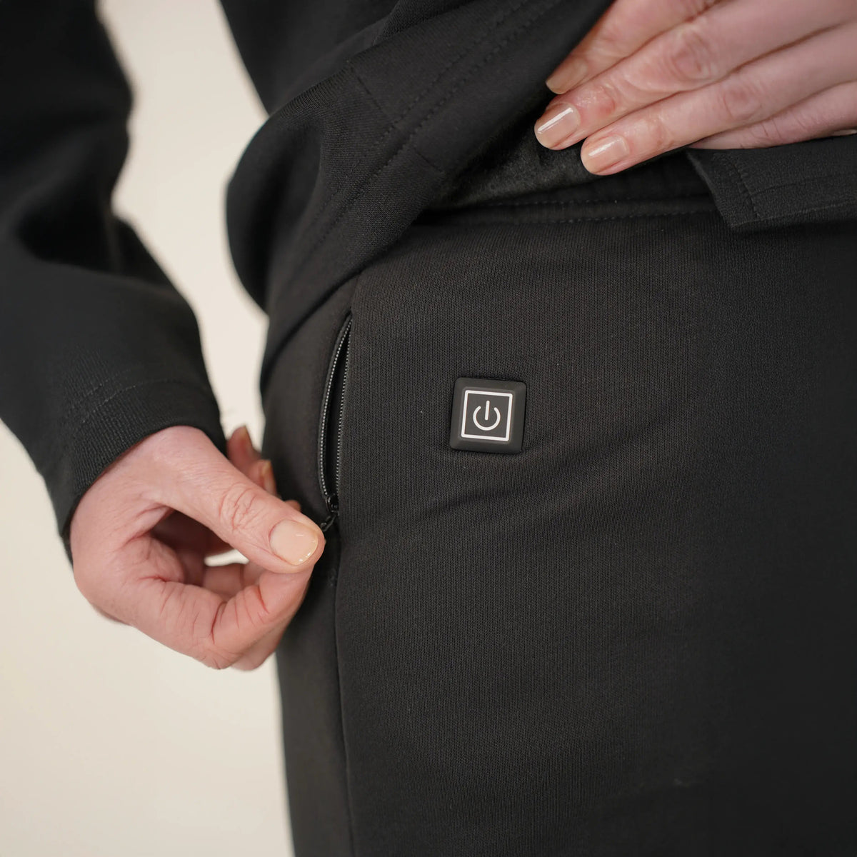 Pantalon chauffant : détail et utilisation.